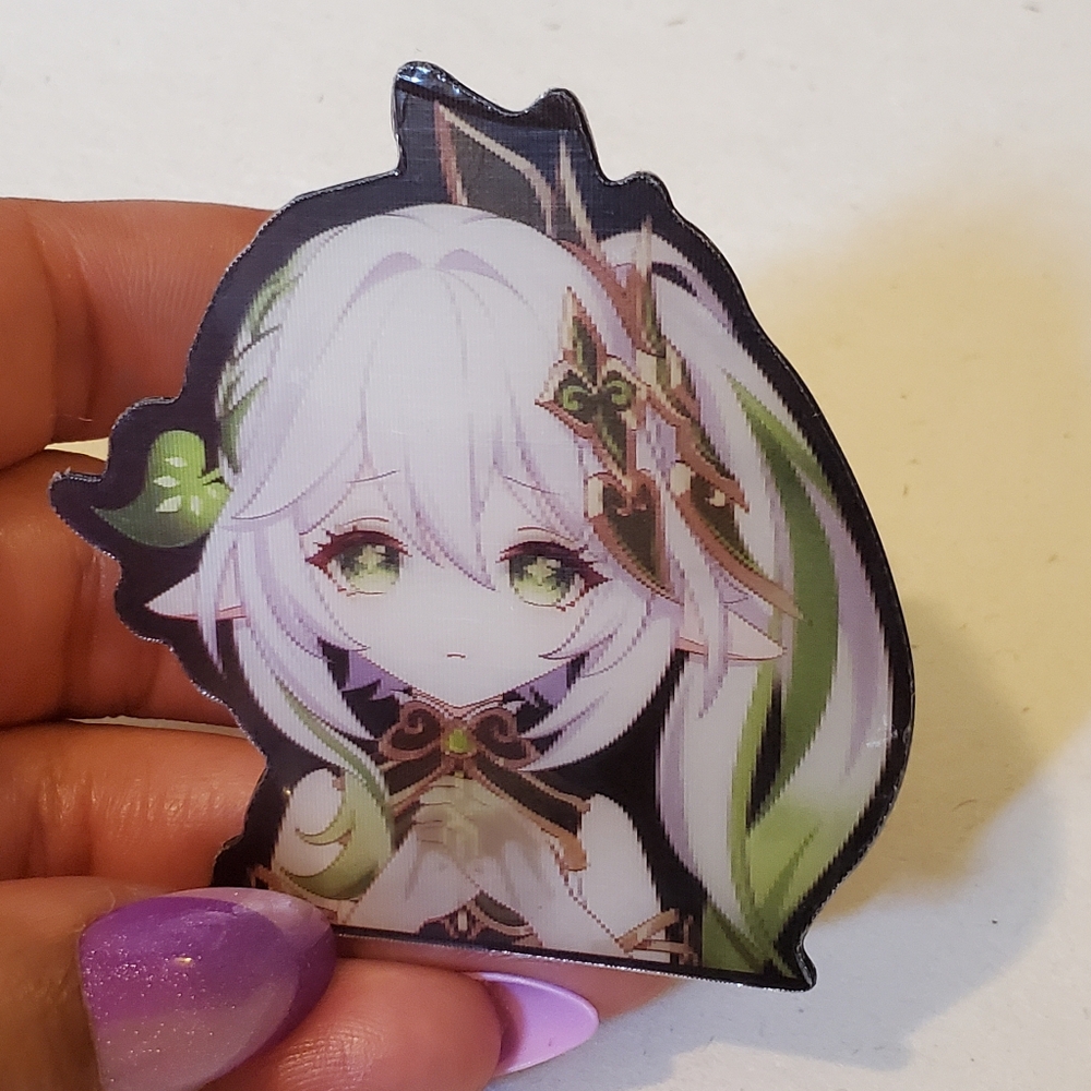 🍒🍒 Genshin Impact: Nahida Motion Changing Sticker